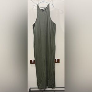 Olive Green Women's dress